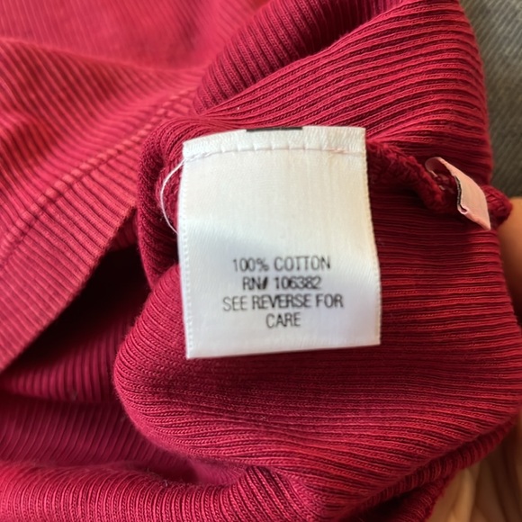 Apt. 9 beaded tank top 100% cotton - Picture 5 of 7